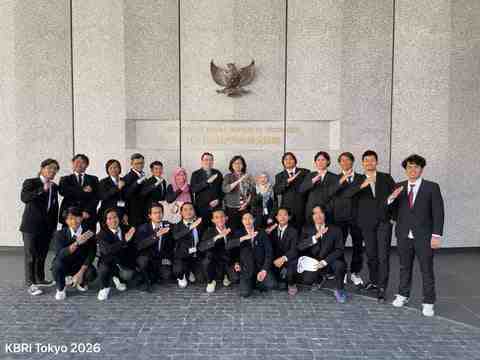 KBRI Tokyo Dukung Petani Muda Terapkan Teknologi Pertanian Modern Jepang