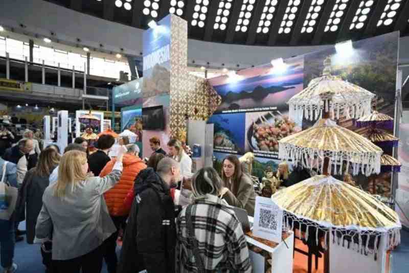 KBRI Beograd Perkuat Promosi Wisata di Eropa