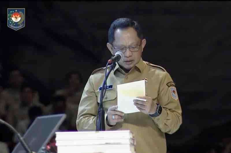 Rakornas Pemerintah Pusat dan Daerah 2026 Perkuat Implementasi Program Prioritas Presiden