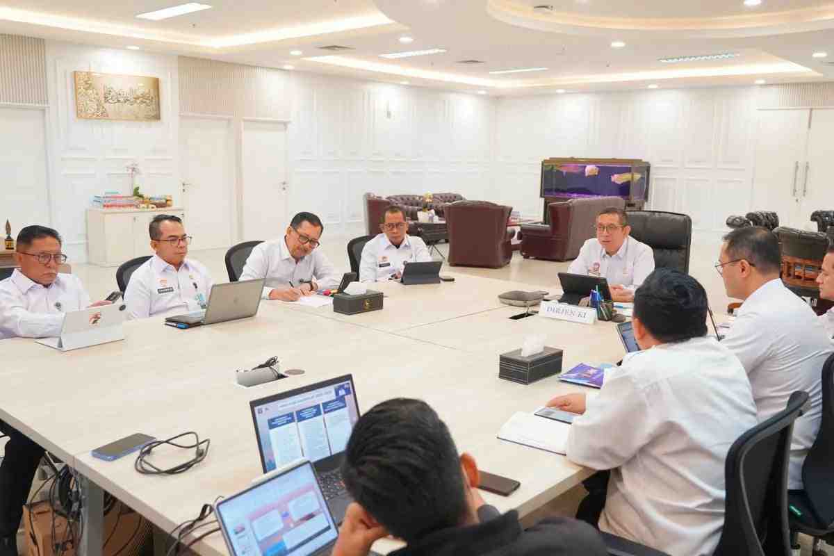 Kemenkum Optimalkan Sentra KI dan Digitalisasi Layanan