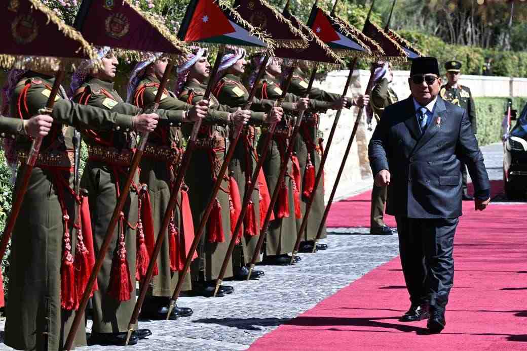 Indonesia-Yordania Perkuat Kemitraan Strategis di Usia 75 Tahun Diplomatik