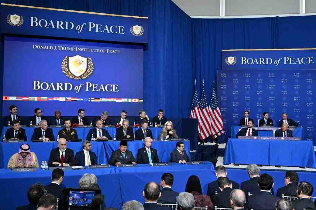 Board of Peace Diluncurkan, Indonesia Siap Berkontribusi