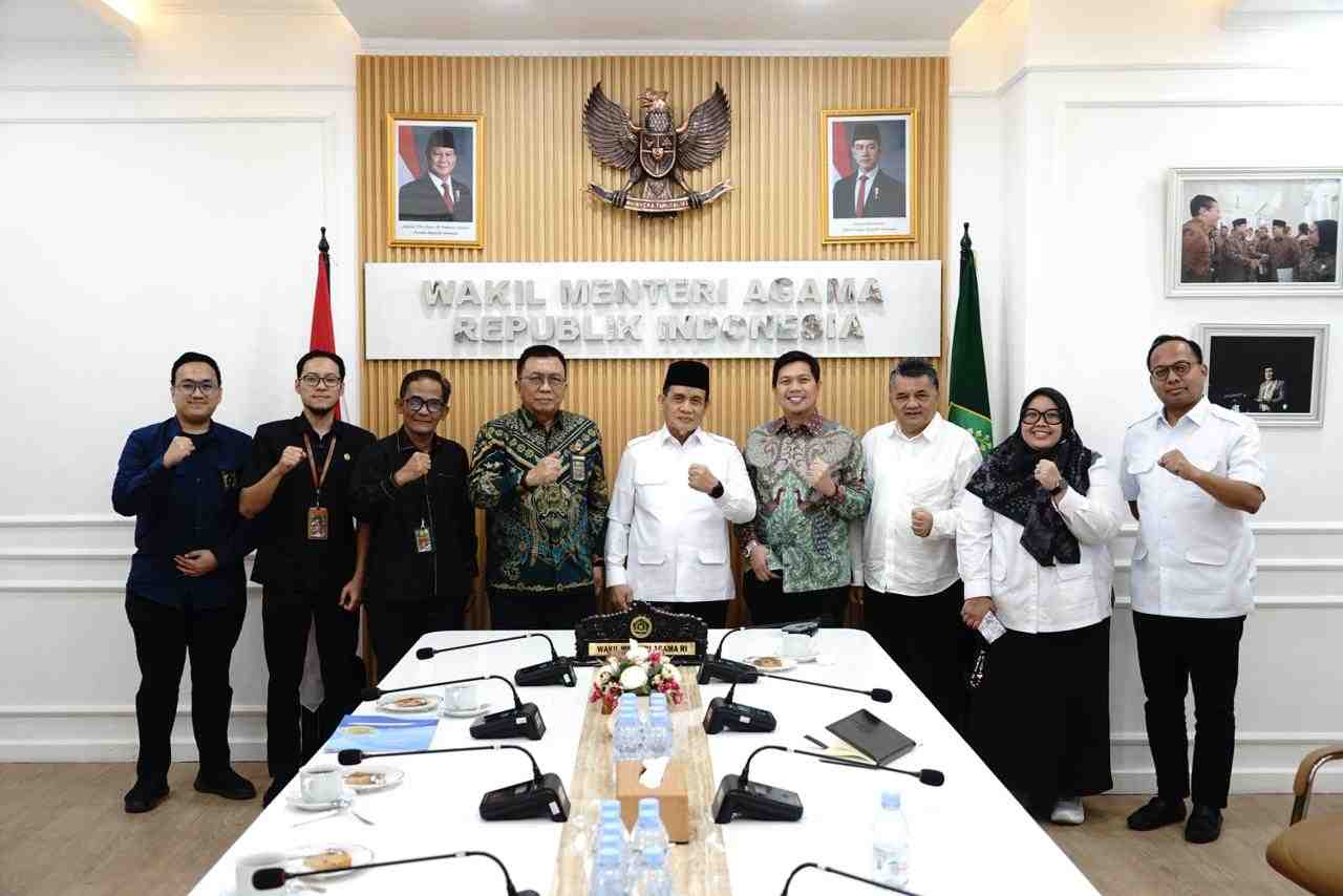 Wamenag: Pernikahan Resmi Sebagai Penguatan Perlindungan Hak Warga Negara