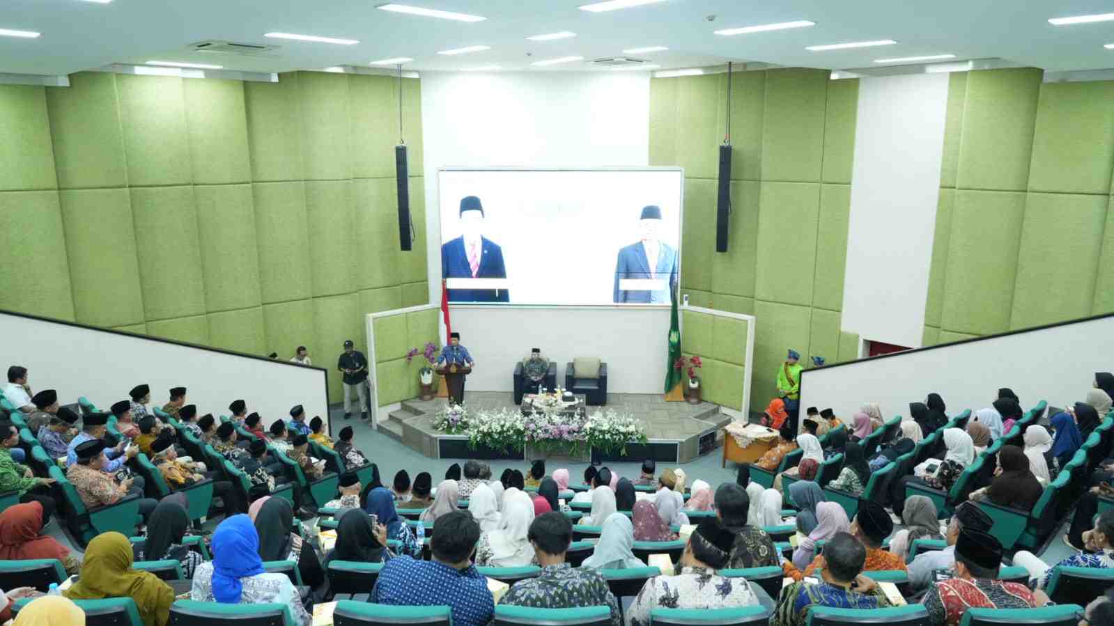 Menag Dorong Penguatan Ekoteologi di Bulan Ramadan
