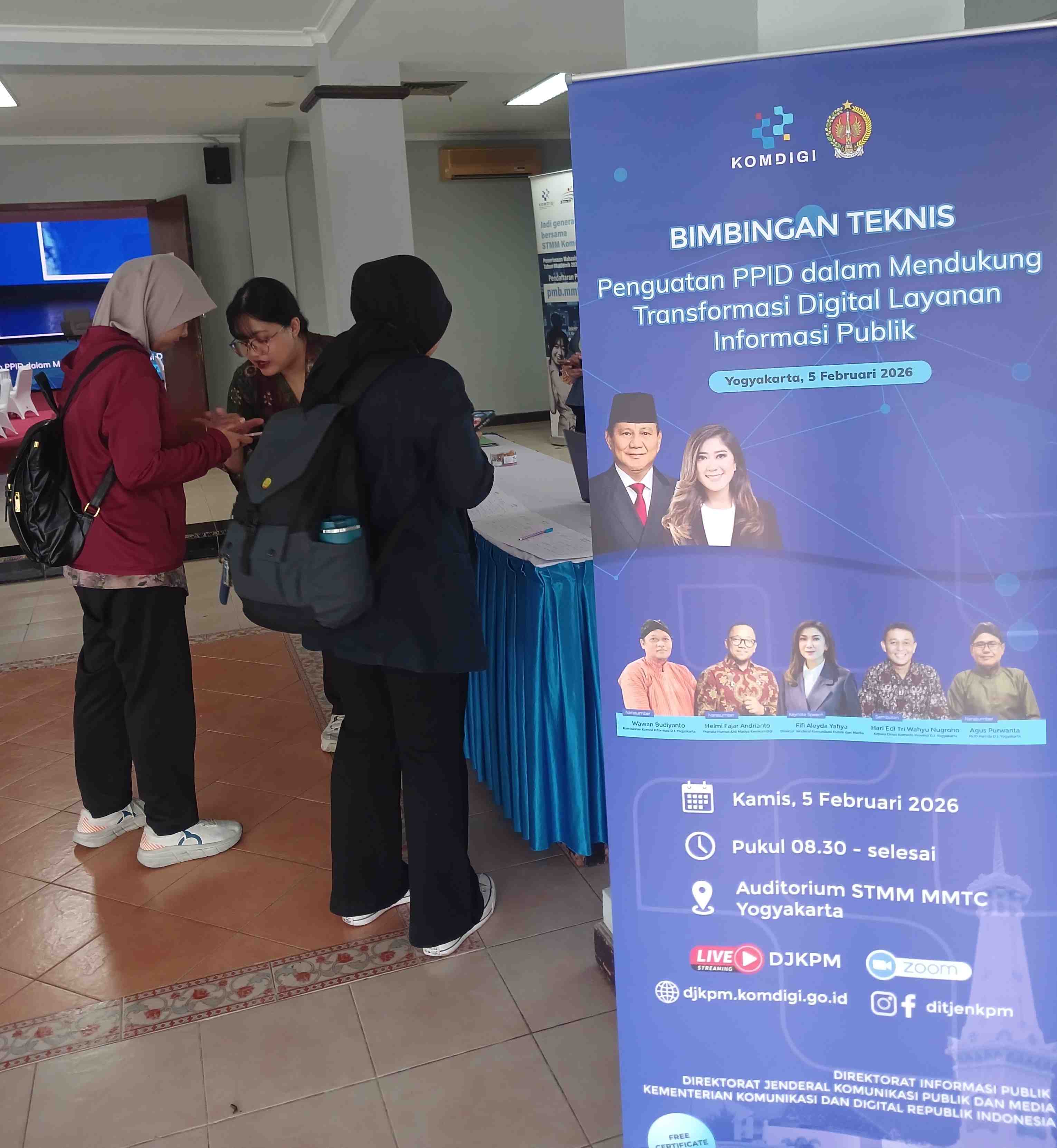 Penguatan PPID Kawal Keterbukaan Informasi Publik Era Transformasi Digital