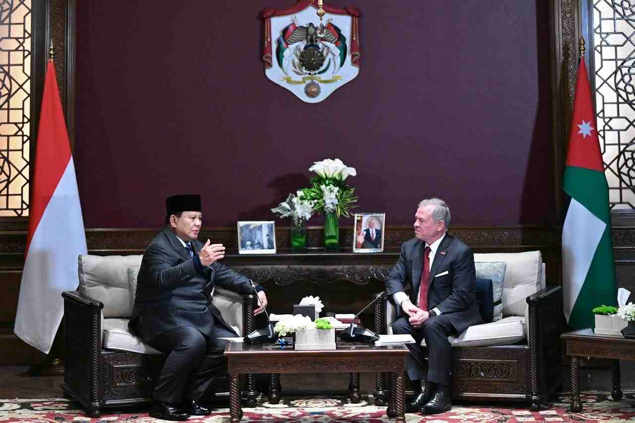 Diplomasi Kemanusiaan, Indonesia Gandeng Yordania Jaga Stabilitas Kawasan
