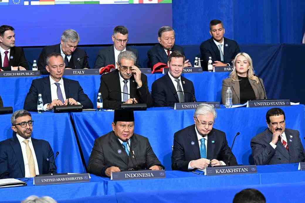 Board of Peace Jadi Momentum Penguatan Perdamaian Timur Tengah