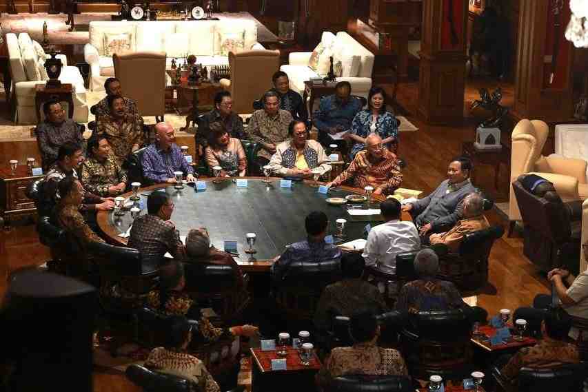 Presiden Prabowo dan Apindo Bahas Kolaborasi untuk Pertumbuhan Ekonomi Nasional