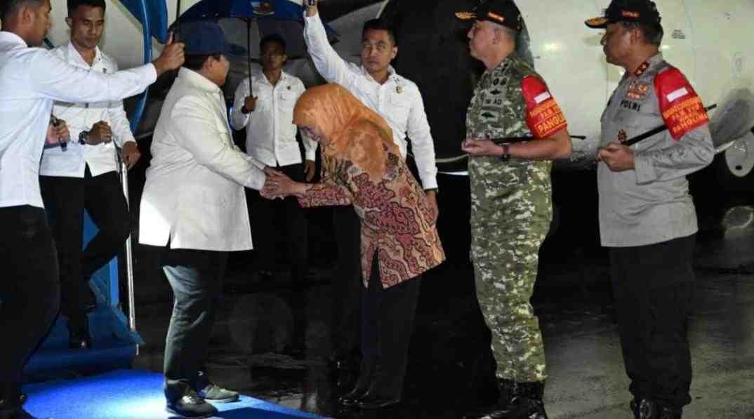 Presiden Prabowo Kunjungi Jawa Timur untuk Mujahadah Kubro NU