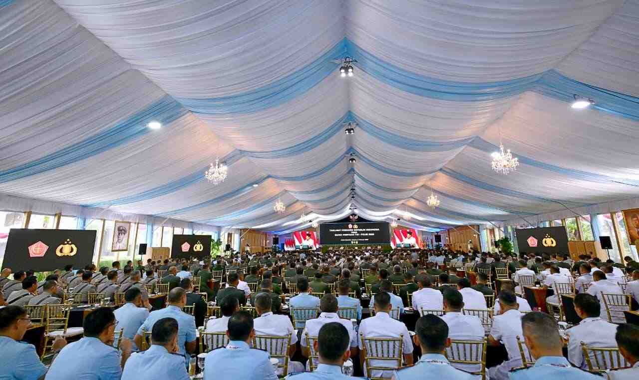 Rapim TNI-Polri 2026: Presiden Tekankan Peran Strategis dan Evaluasi Kinerja Institusi