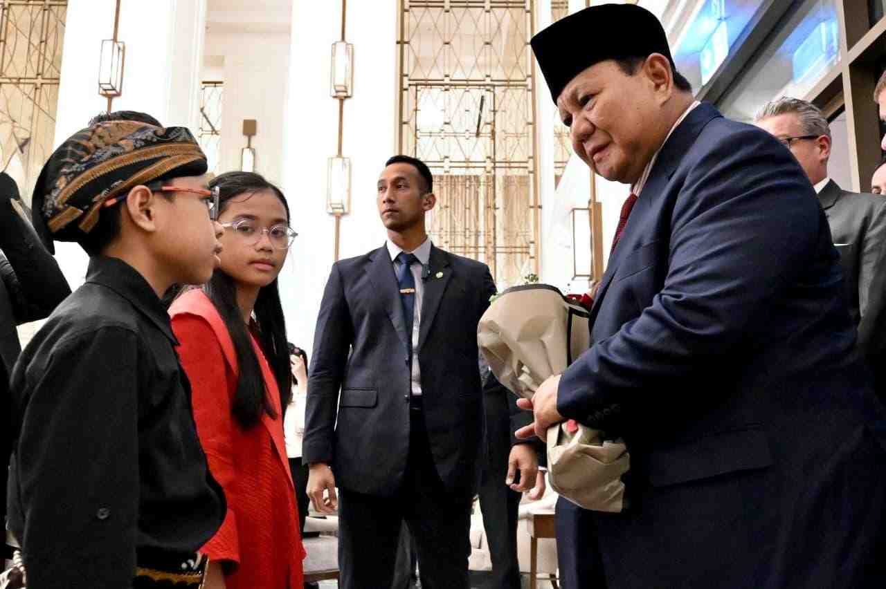 Suasana Ramadan, Presiden Prabowo Disambut Antusias Diaspora di Amman