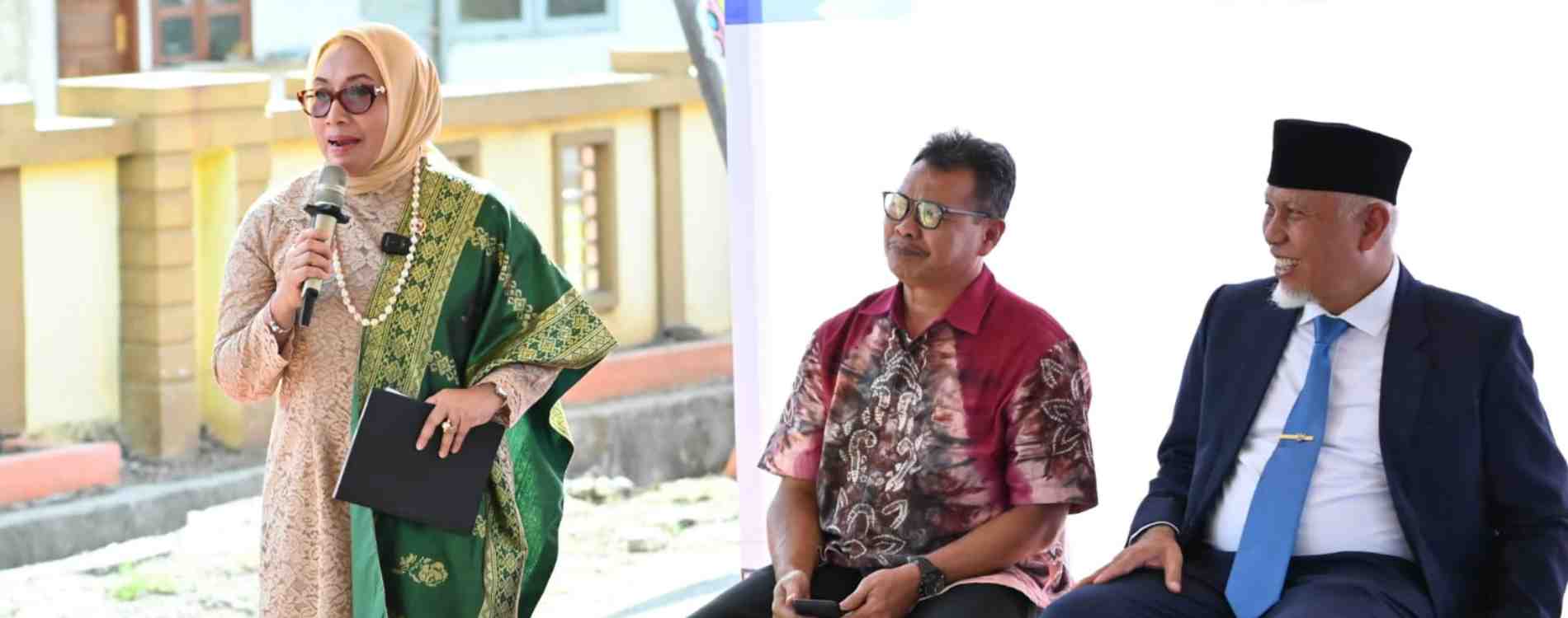Menteri PPPA Dorong Penguatan Layanan Perlindungan Perempuan dan Anak di Sumbar