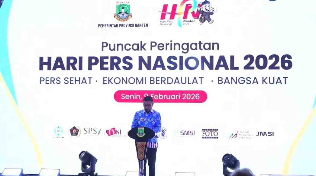 HPN 2026 Dorong Ekonomi dan Perkuat Peran Pers di Banten