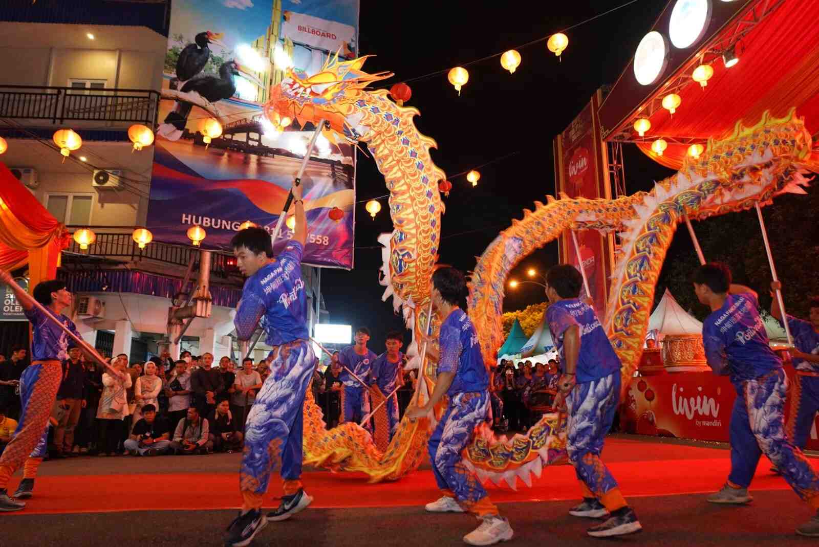 Festival Cap Go Meh Dimulai, Wali Kota Pontianak: Tradisi dan Budaya Adalah Aset Kota