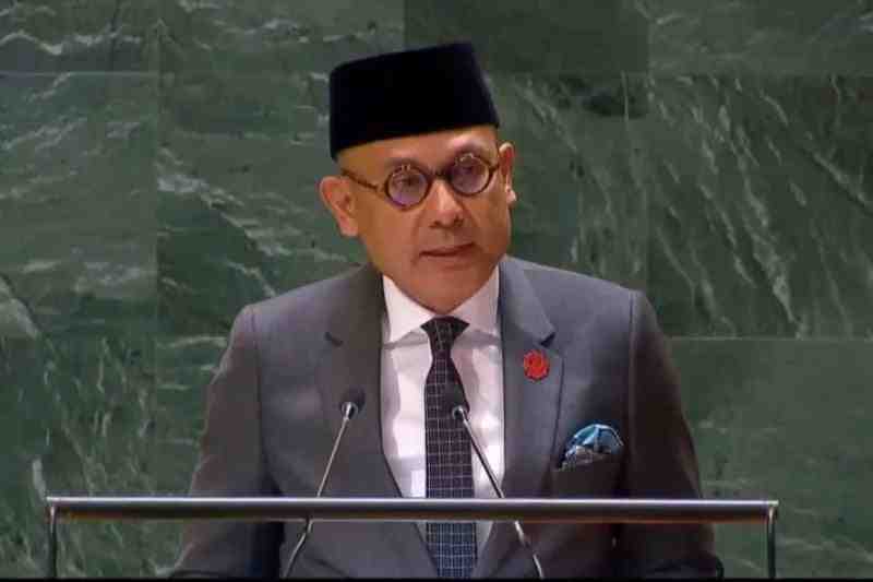 Indonesia Dorong Solusi Dua Negara  dalam  KTT D-8