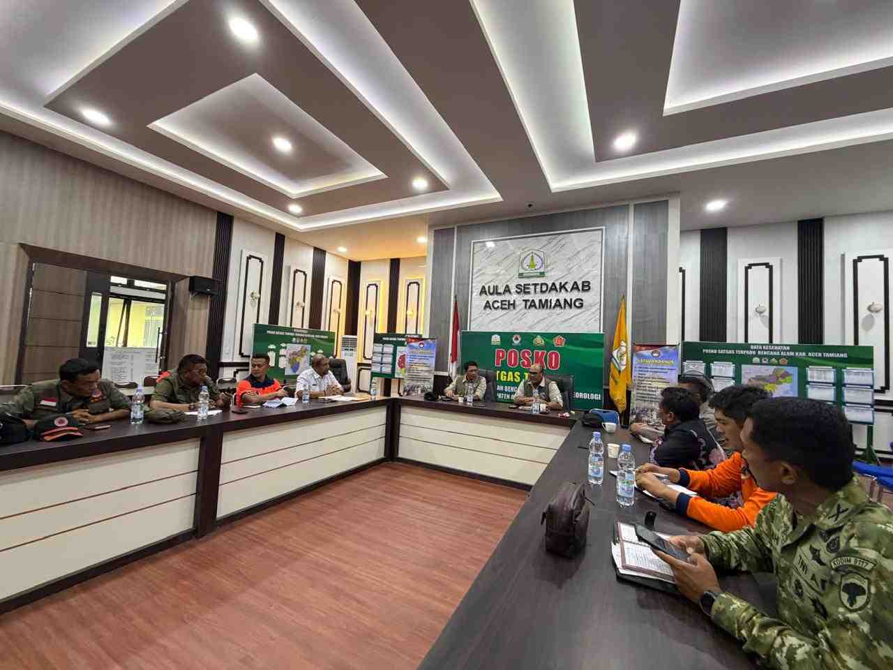 Pemerintah Percepat Pembangunan Huntara di Aceh Tamiang Jelang Ramadan