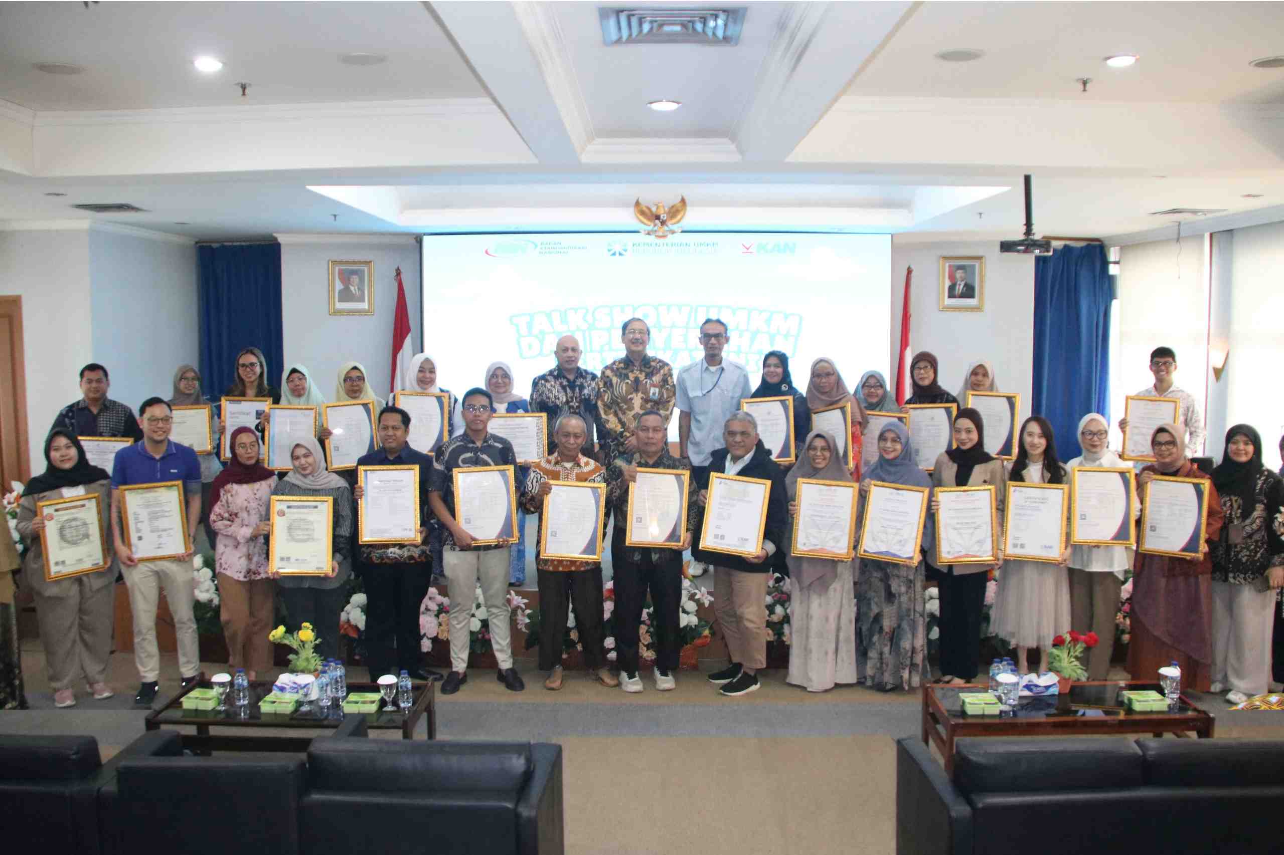 BSN Tegaskan Sertifikasi SNI Jadi Kunci UMKM Naik Kelas dan Bersaing Global