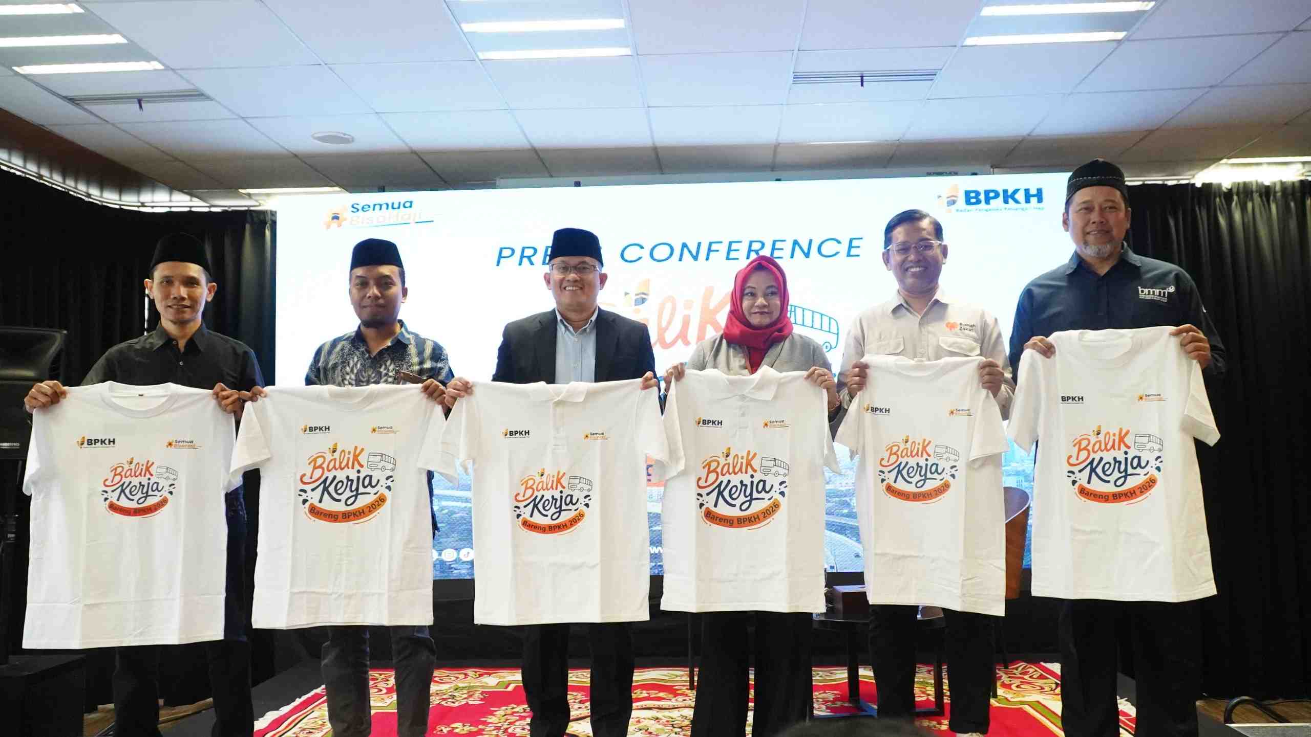 BPKH Kembali Gelar dalam Program Balik Kerja Bareng 2026