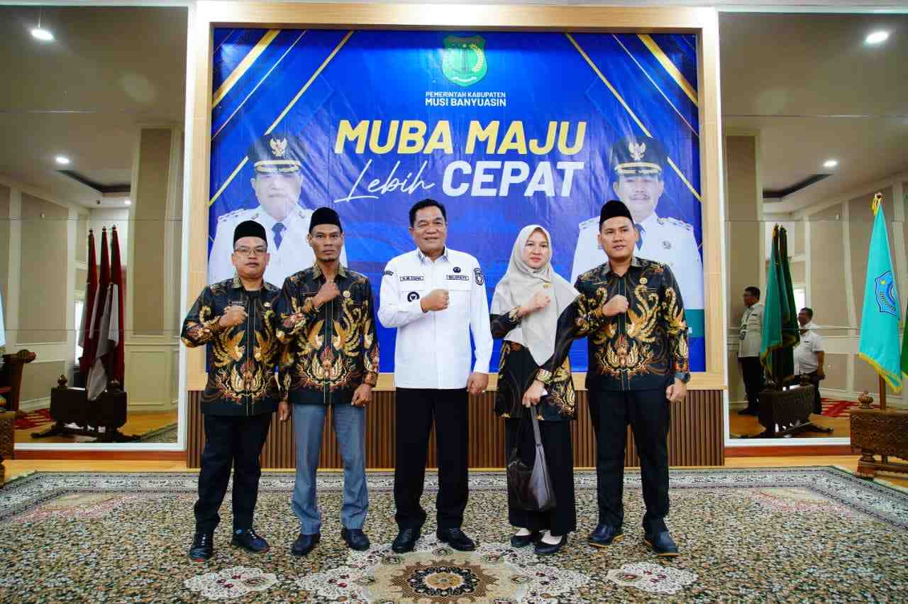 Pemkab Muba Perkuat Sinergi dengan Kementerian Haji dan Umrah, Fokus Tingkatkan Layanan Jemaah
