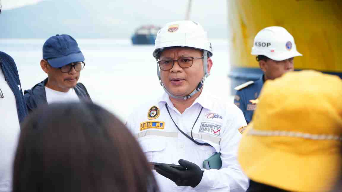 Jelang Mudik Lebaran 2026, Kemenhub Uji Petik Kapal Penumpang di Banyuwangi 