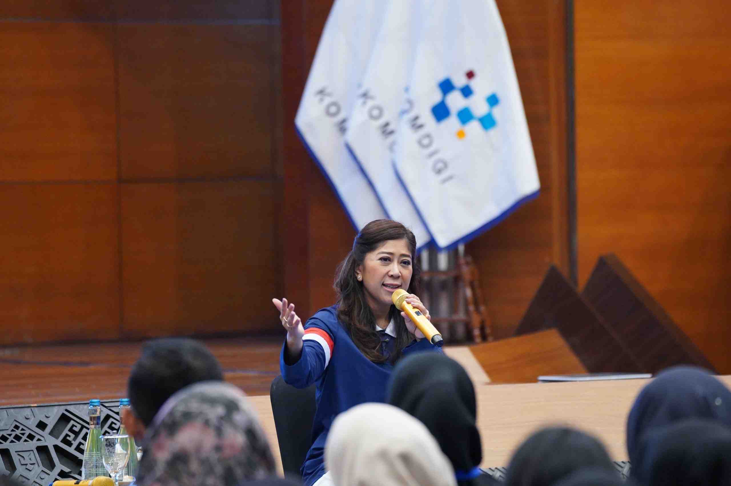 [Siaran Pers] Menkomdigi Siapkan 302 Talenta Digital, Wajib Kuasai AI dan Jaga Ruang Siber