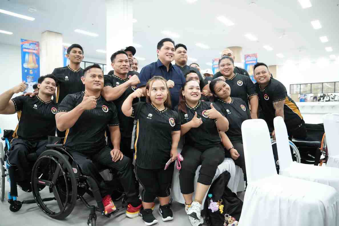 Menpora Sampaikan Pesan Prabowo: Atlet dan Olahraga Adalah Duta Bangsa