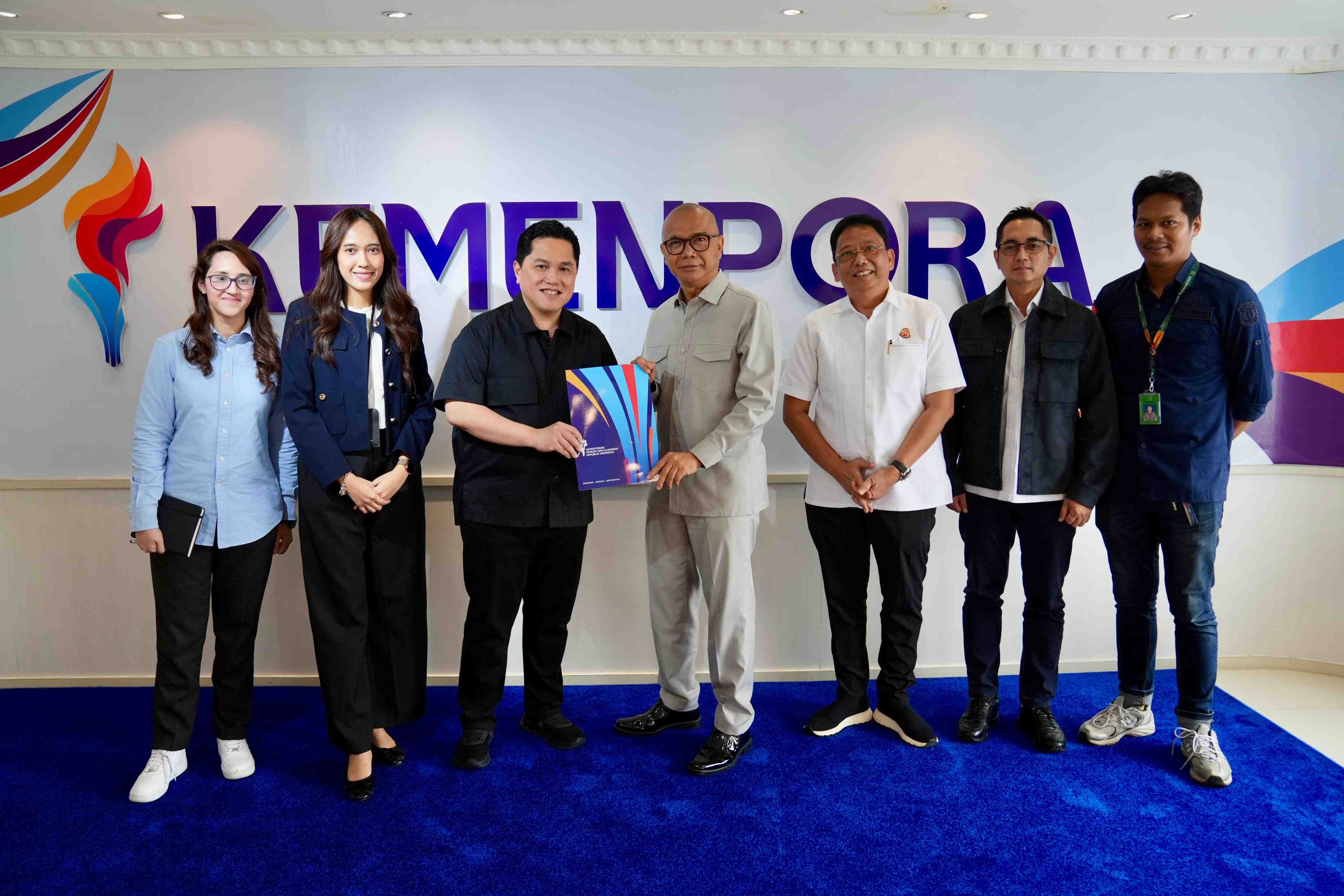 Menpora Apresiasi CdM Usai Raih 135 Emas di ASEAN Para Games 2025