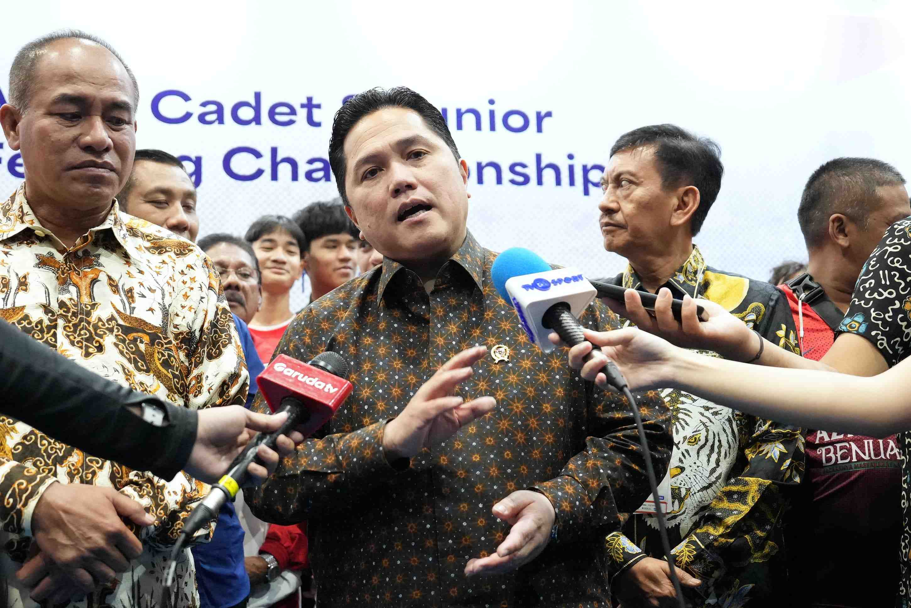 Menpora Erick Thohir Tegaskan Usut Tuntas Dugaan Pelecehan terhadap Atlet Panjat Tebing