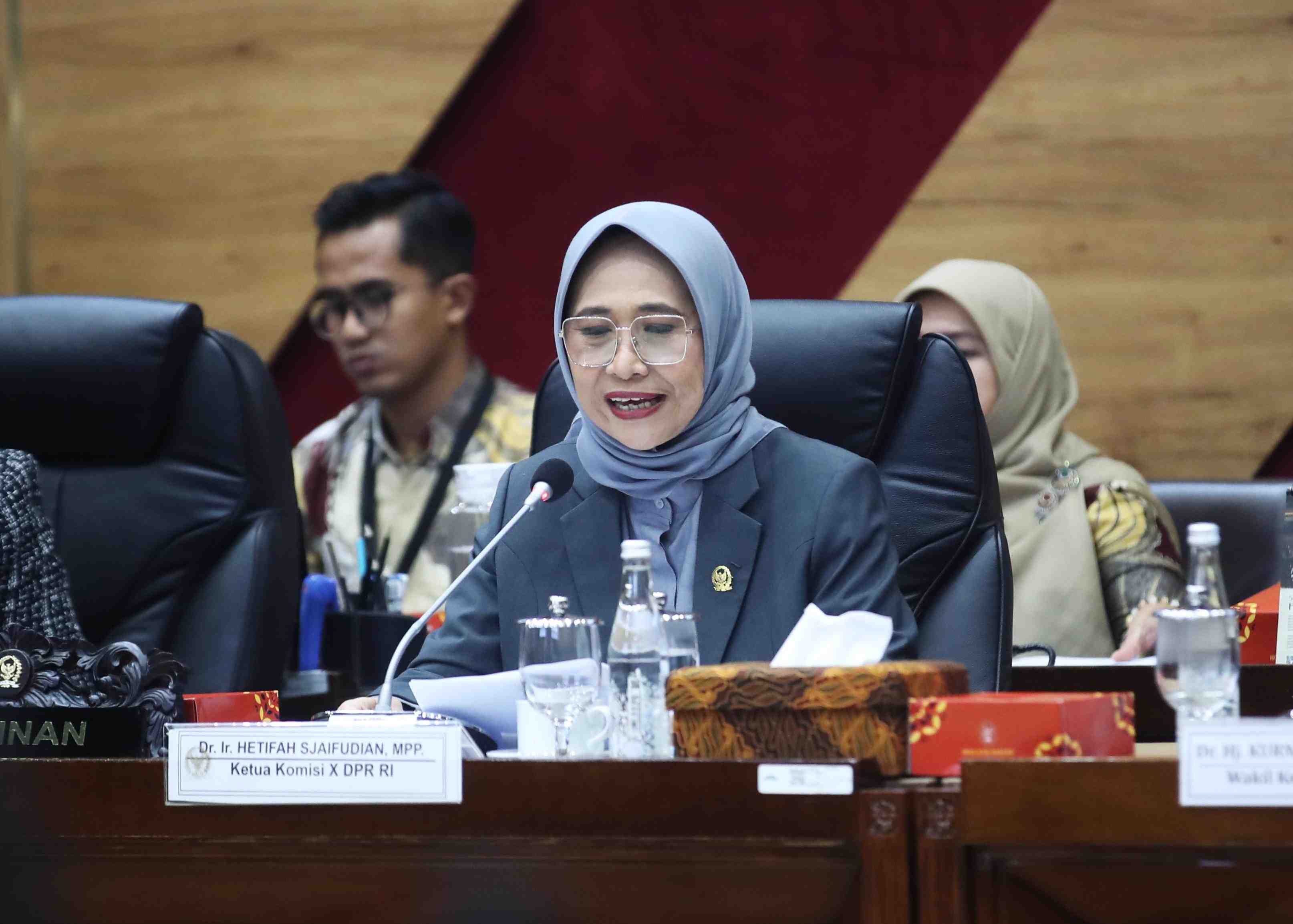 Komisi X DPR Apresiasi Respons Cepat Menpora Menindak Tegas Pelaku Kekerasan Seksual Atlet