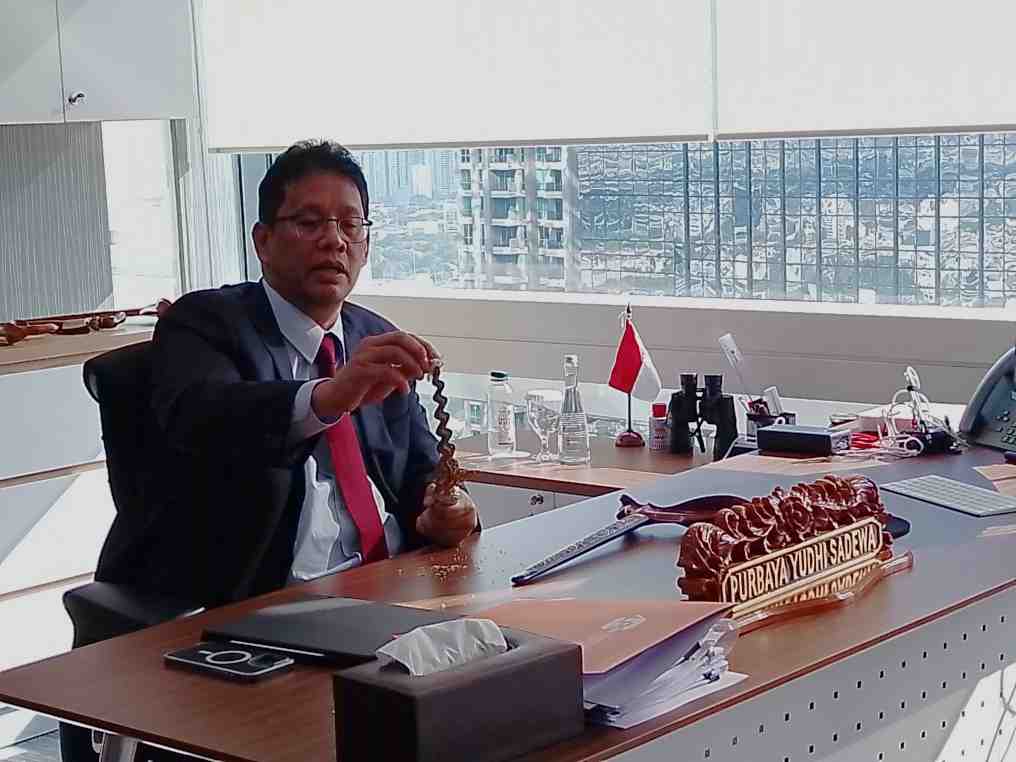 Pegawai Kena OTT KPK, Menkeu: Saya tidak akan Intervensi Hukum