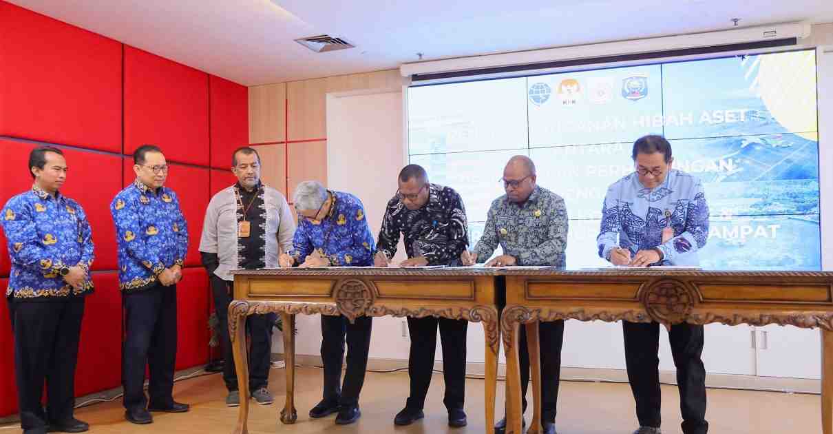 KPK Selamatkan Aset Transportasi Rp107,7 Miliar di Papua Barat Daya