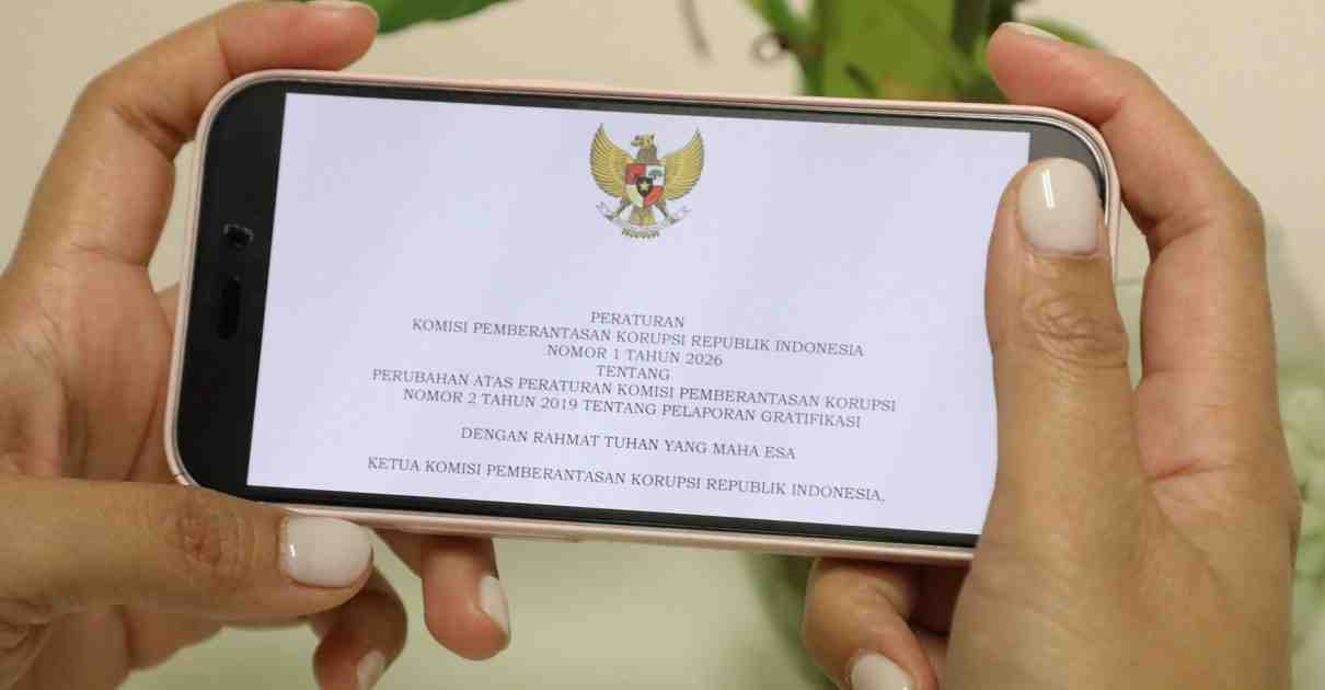 KPK Sederhanakan Pelaporan Gratifikasi untuk Perkuat Kepatuhan Aparatur
