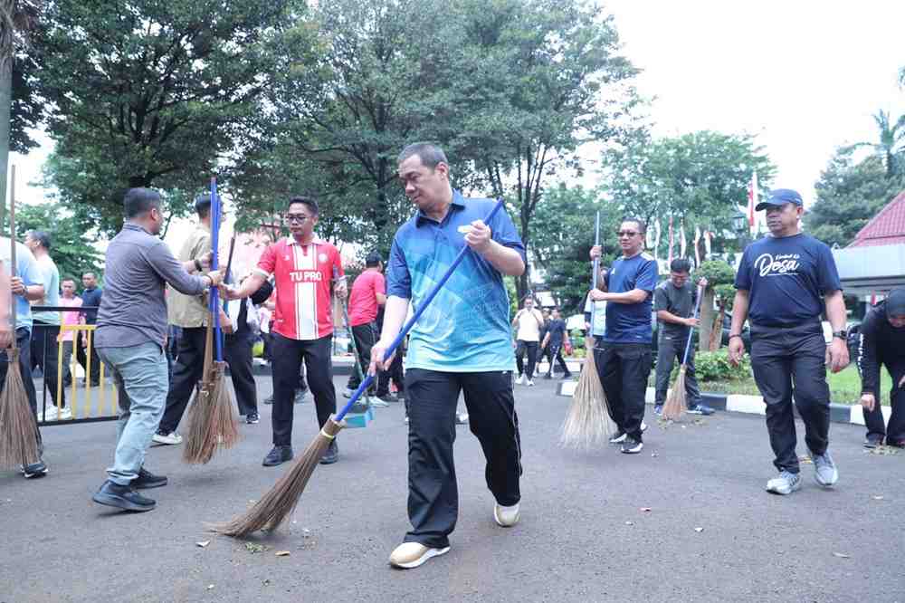 Gerakan ASRI Didorong Jadi Budaya dari Kantor Hingga Desa