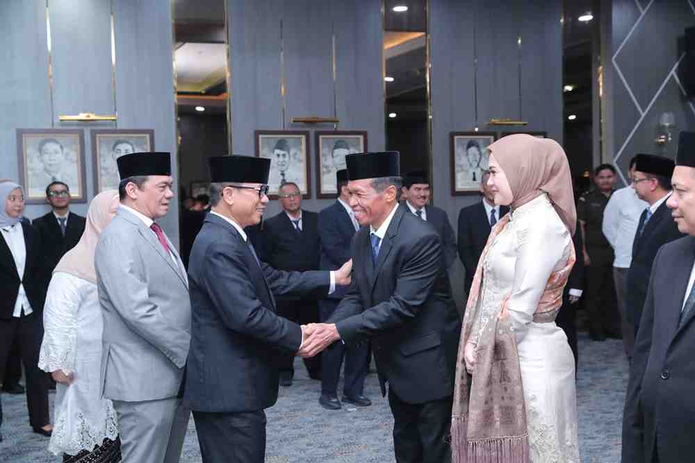 Mendes Yandri Perkuat Pengawasan Internal, Irjen Baru Diminta Kawal Dana Desa