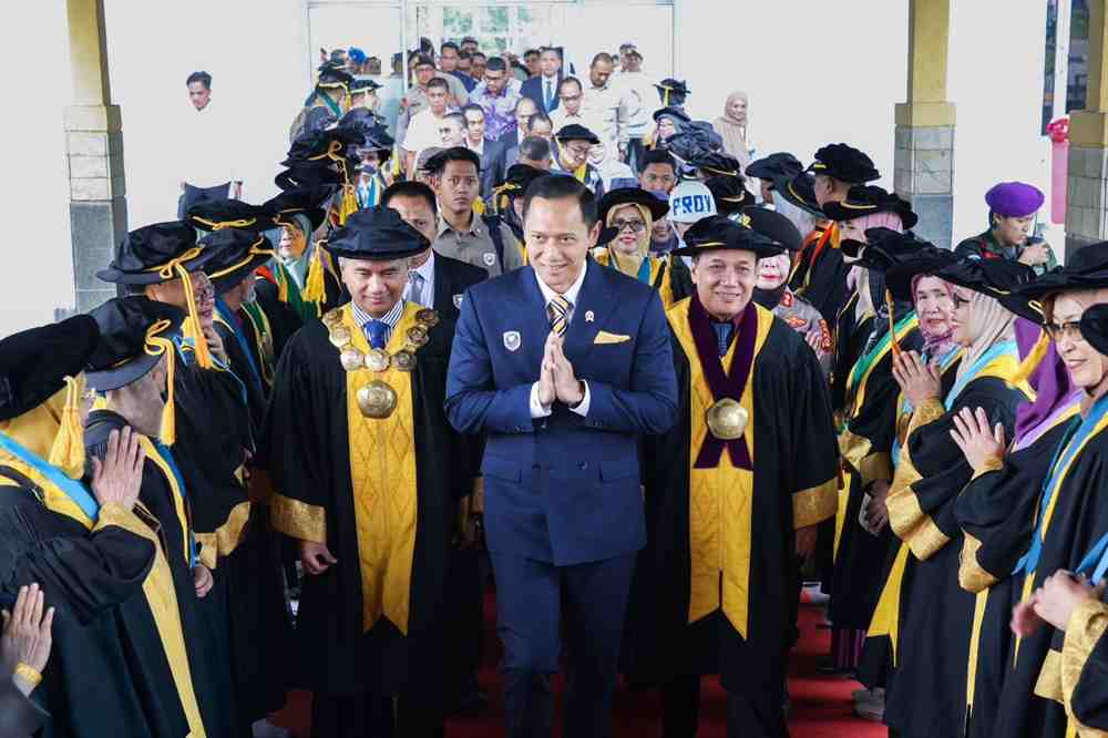 AHY Ajak UNSRI Perkuat Peran Kampus dalam Perumusan Kebijakan Berbasis Sains
