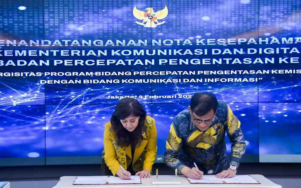 Pemerintah Siapkan Sistem Digital Terpadu untuk Percepat Pengentasan Kemiskinan