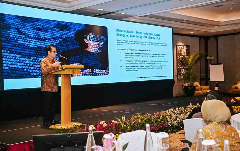 Wamenkomdigi: Manajemen Data Kunci Lindungi Publik dari Risiko AI