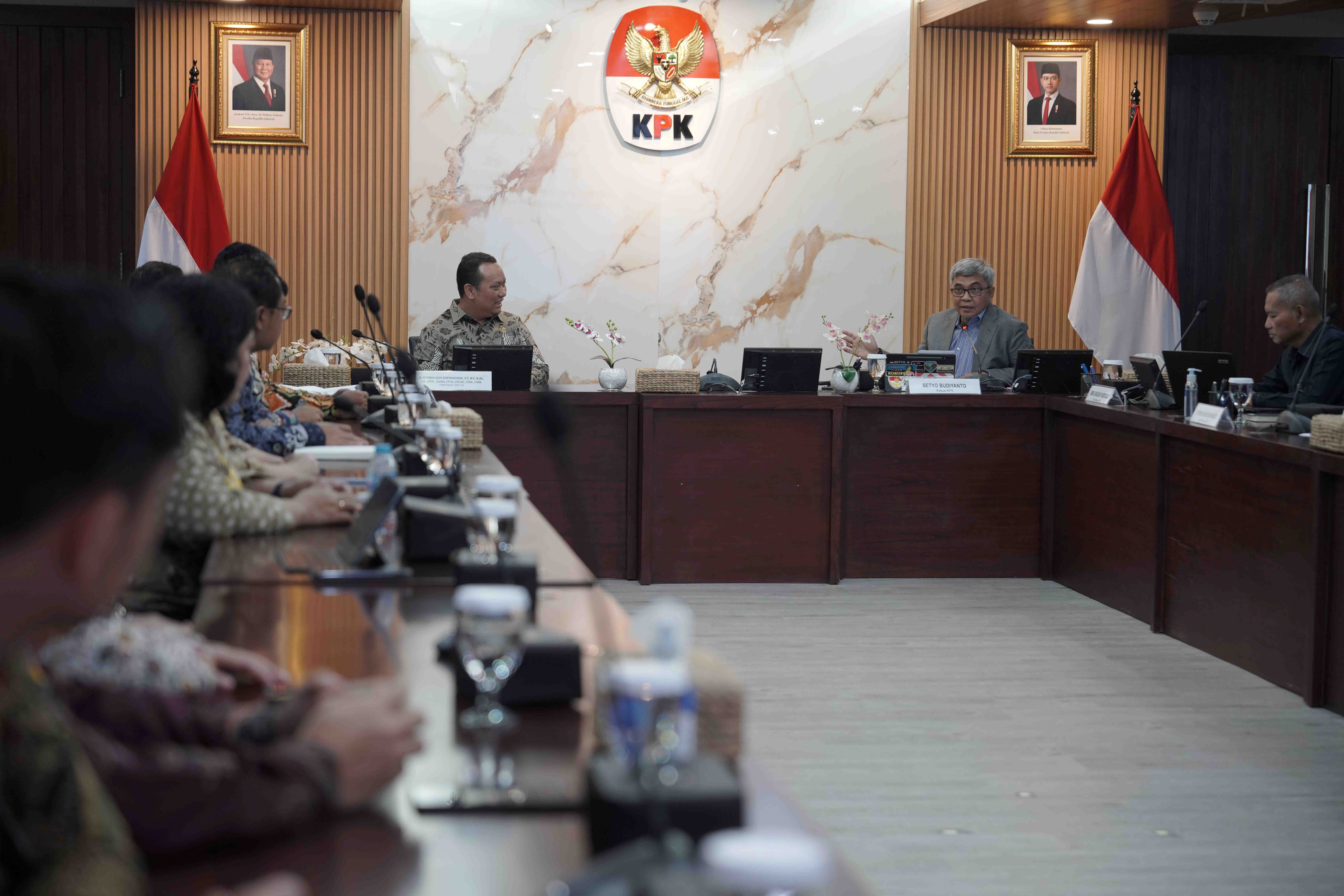 KPK Buka Akses Penuh Audit BPK, Perkuat Transparansi Keuangan Negara