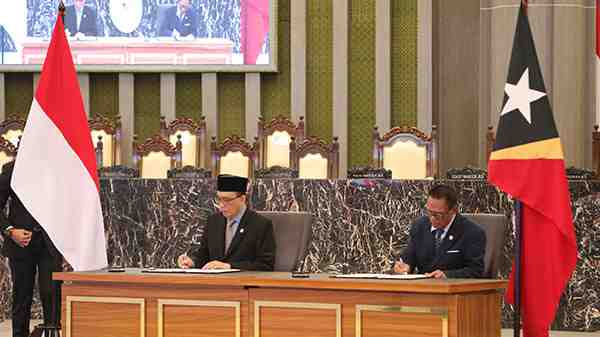 Kerja Sama MA RI dan Tribunal Timor Leste Dorong Profesionalisme Aparatur Hukum