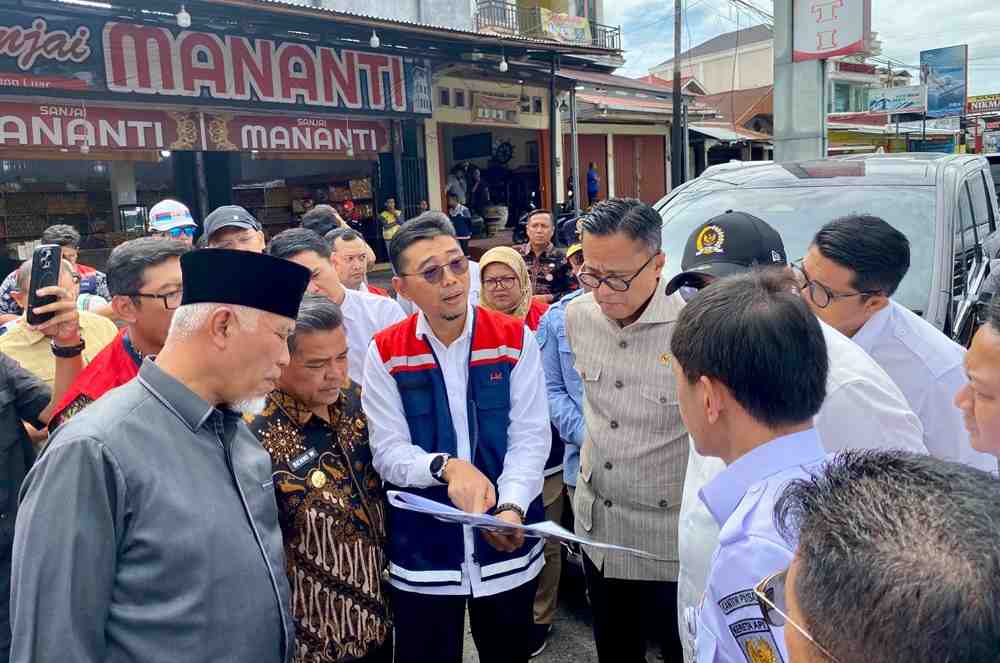 Pemkab Agam Dukung Rencana Fly Over Padang Lua