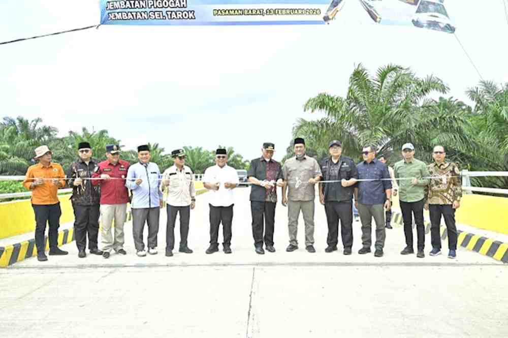 Tiga Jembatan Baru Perkuat Rantai Logistik Teluk Tapang dan Ekonomi Pasaman Barat