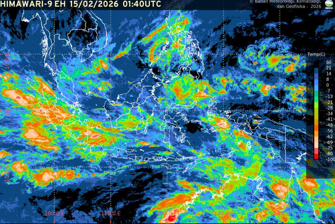 Monsun Asia Menguat, Waspada Potensi Hujan Lebat di Sejumlah Wilayah Indonesia