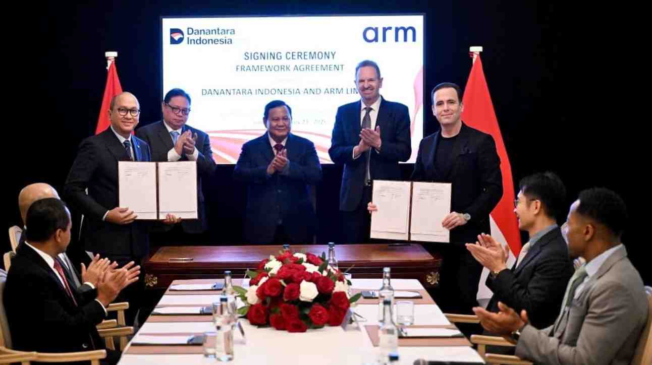 Danantara Gandeng Arm Limited untuk Bangun Ekosistem Digital dan Ciptakan 15 Ribu Ahli Microchip