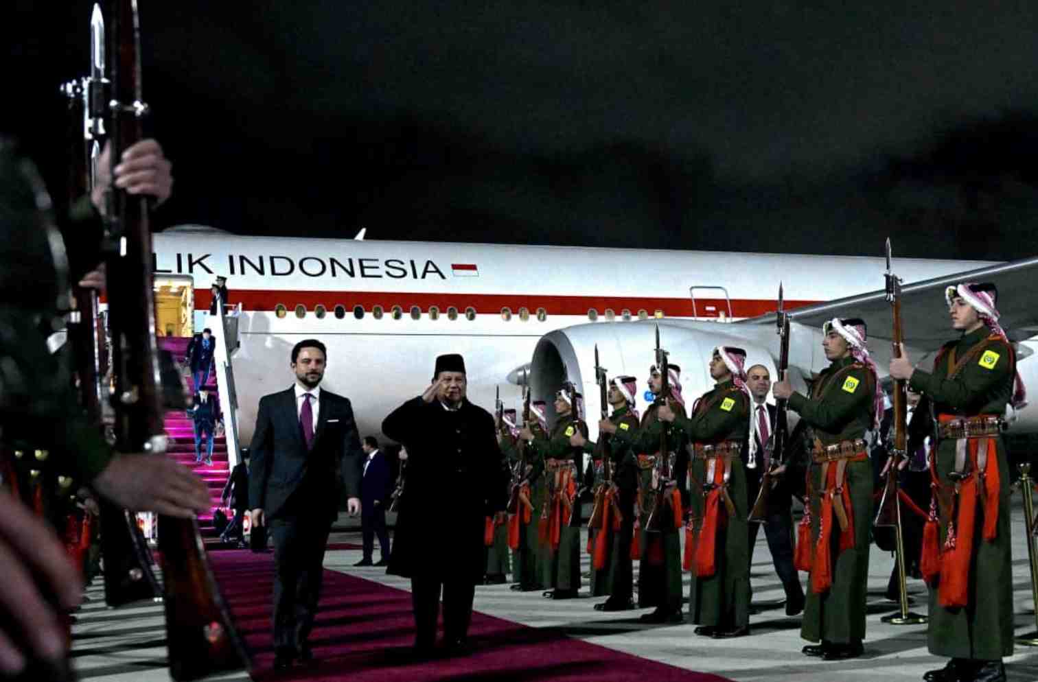 Momentum 75 Tahun Diplomatik, RI-Yordania Pererat Kerja Sama