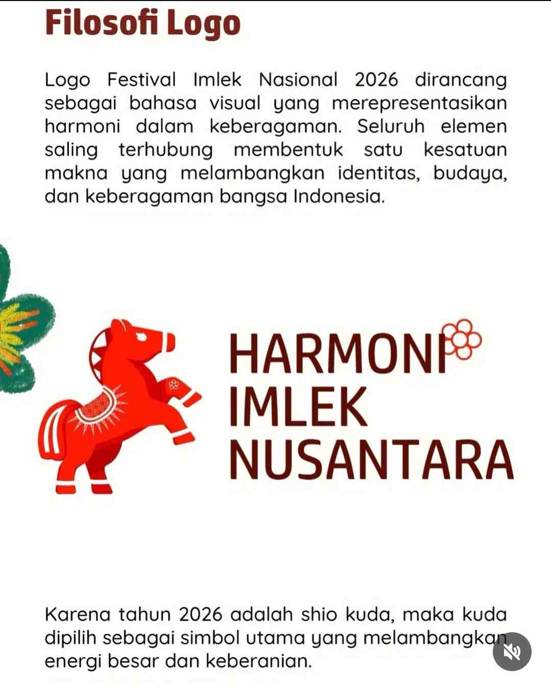 Harmoni Imlek Nusantara 2026, Perkuat Persatuan dan Semangat Bhinneka Tunggal Ika