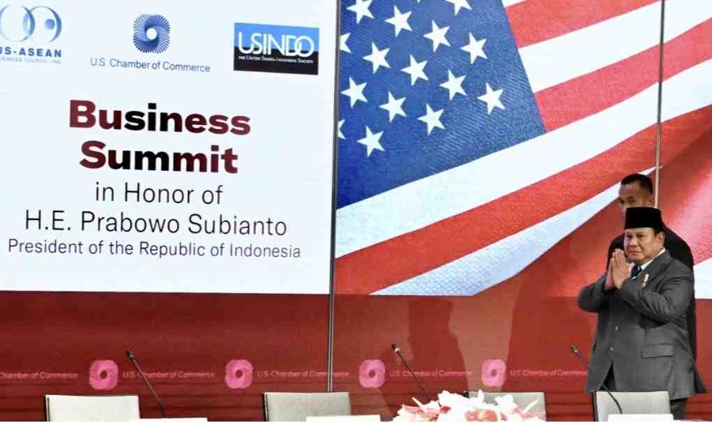Presiden Prabowo Tegaskan Komitmen Perkuat Kerja Sama Ekonomi Indonesia-AS