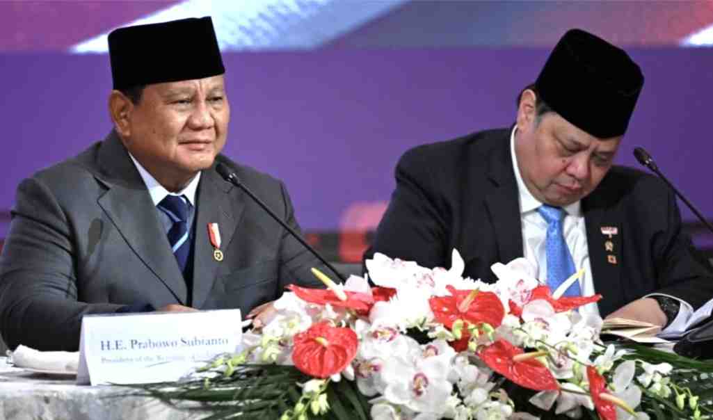 Presiden Prabowo Paparkan Transformasi Nasional di Washington DC