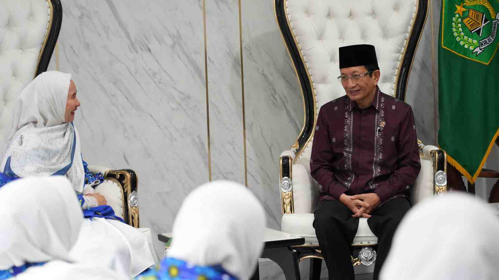 Menag Dorong Regenerasi Majelis Taklim, BKMT Diminta Libatkan Muslimah Muda