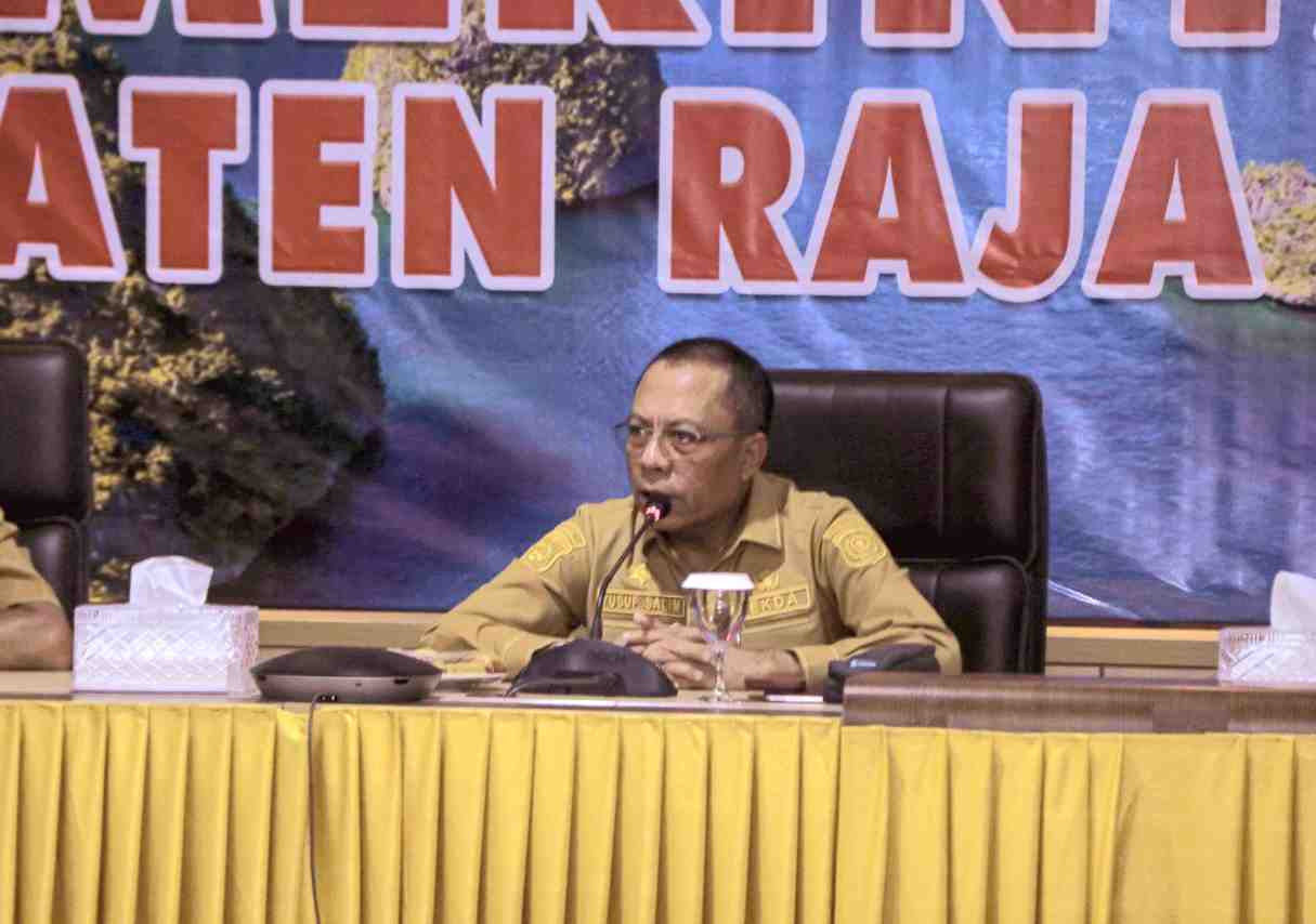 Pemkab Raja Ampat Tindak Lanjuti Hasil Audit LKPD Bersama BPK