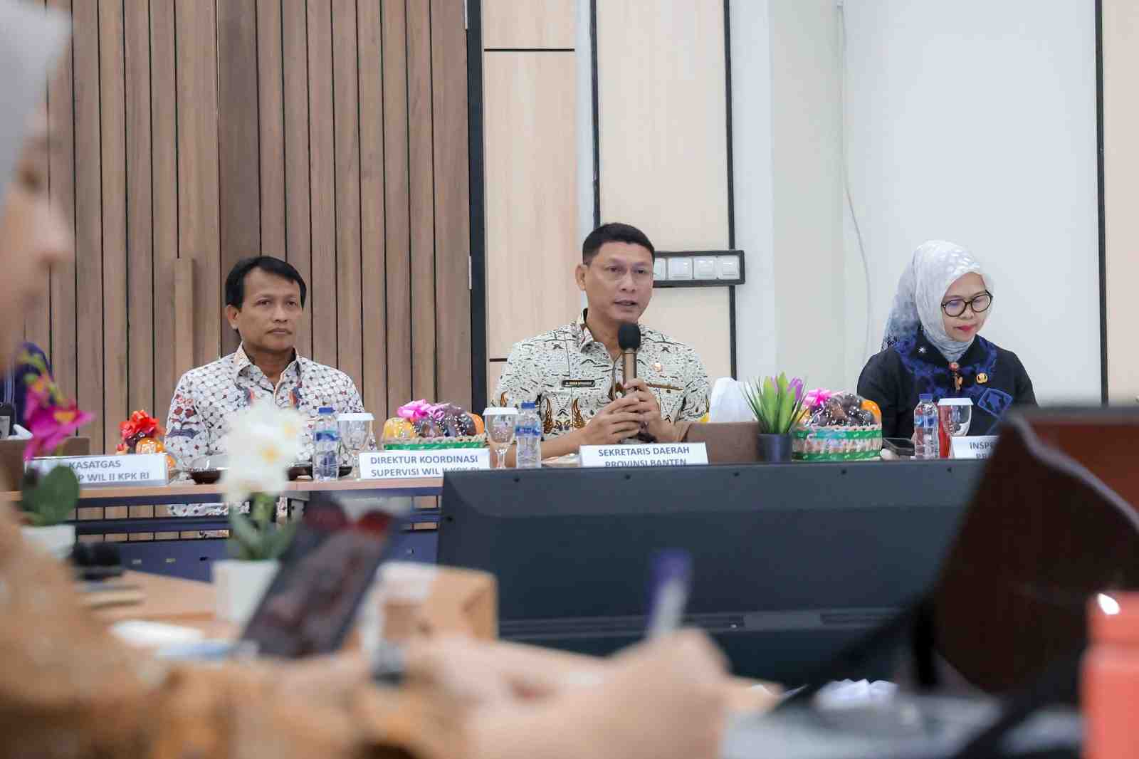 Pemprov Banten dan KPK Perkuat Koordinasi Pengelolaan Pajak Daerah